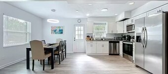 Modern home near Sanford's Historic District