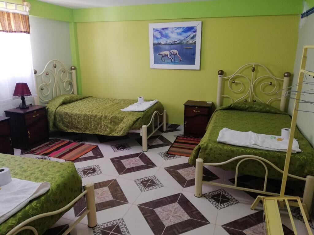 家庭房 | 免费 WiFi