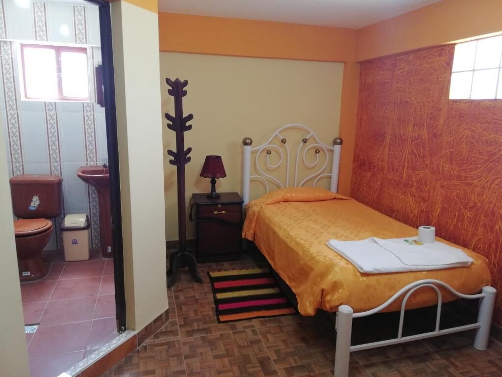 Phòng 2 giường đơn cơ bản, sân hiên, quang cảnh sân vườn | Truy cập Internet không dây miễn phí 