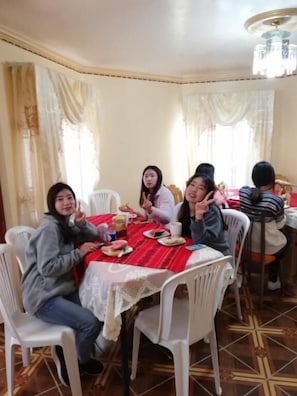 Dining - Hotel Aguilar (Uyuni)