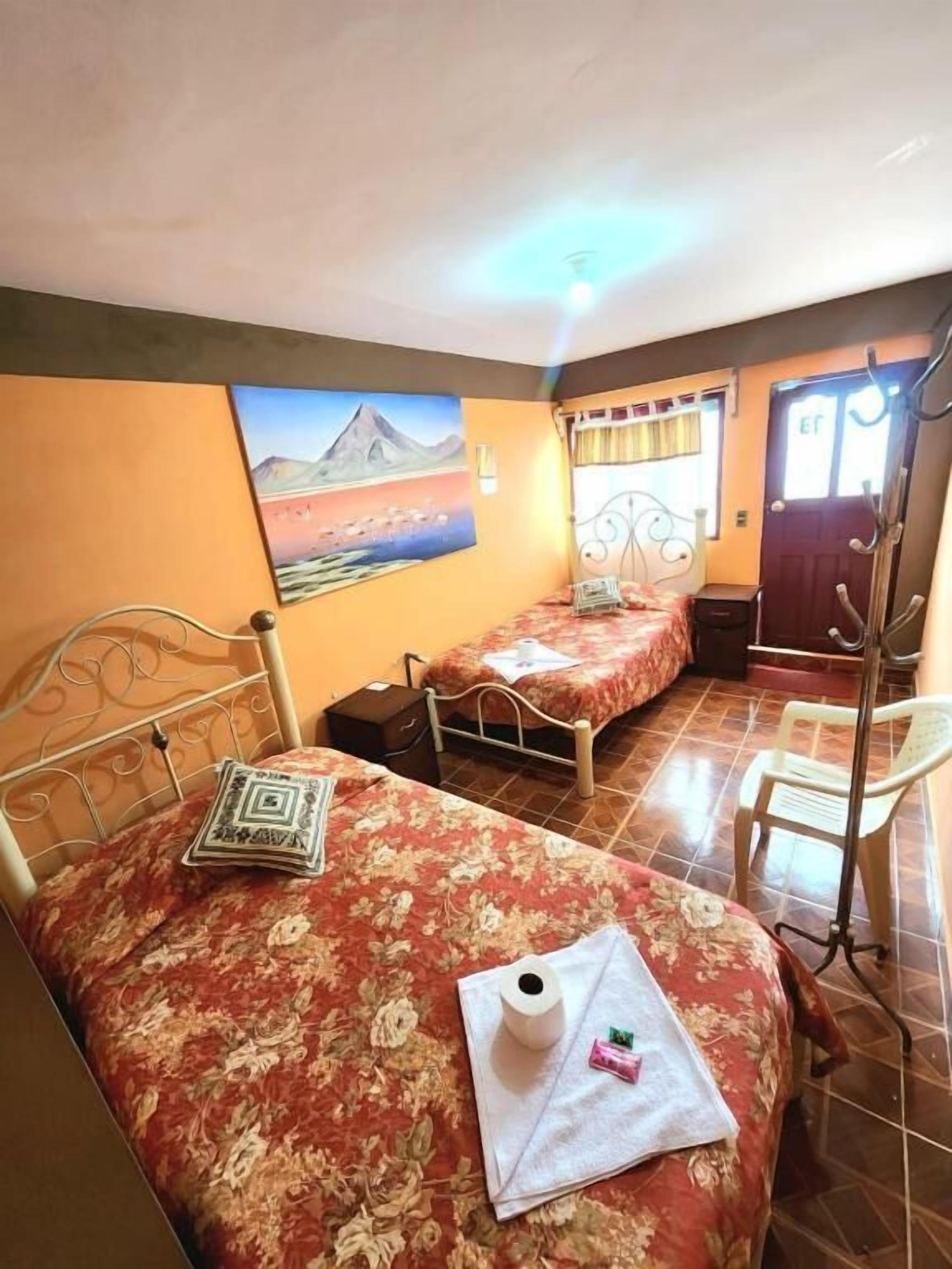 Standard Twin Room, Balcony