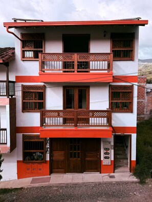 Détail de l’extérieur