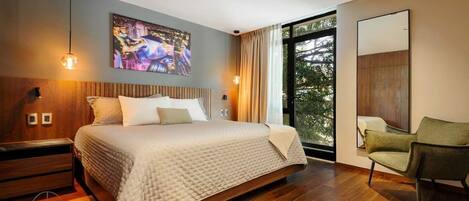 Fer et planche à repasser, Wi-Fi, draps fournis