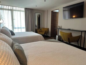 Fer et planche à repasser, Wi-Fi, draps fournis