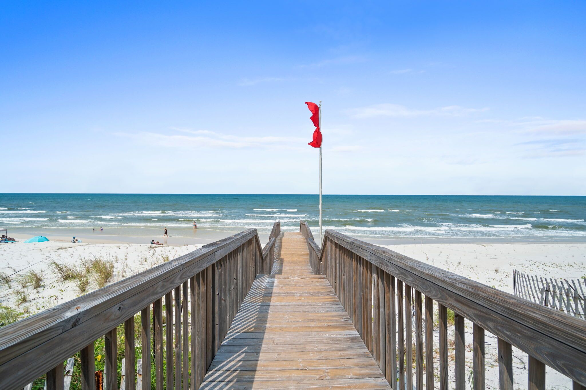 Beach nearby