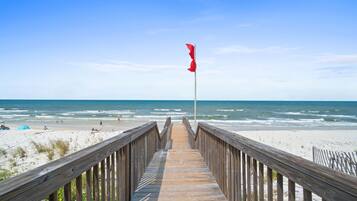 Beach nearby