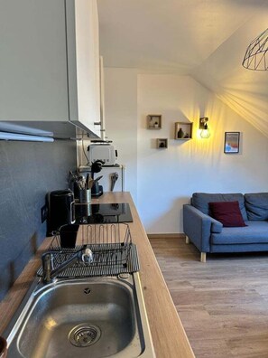 Interior - Les Goélands | Sea view, steps from the beach (Saint-Valery-en-Caux)