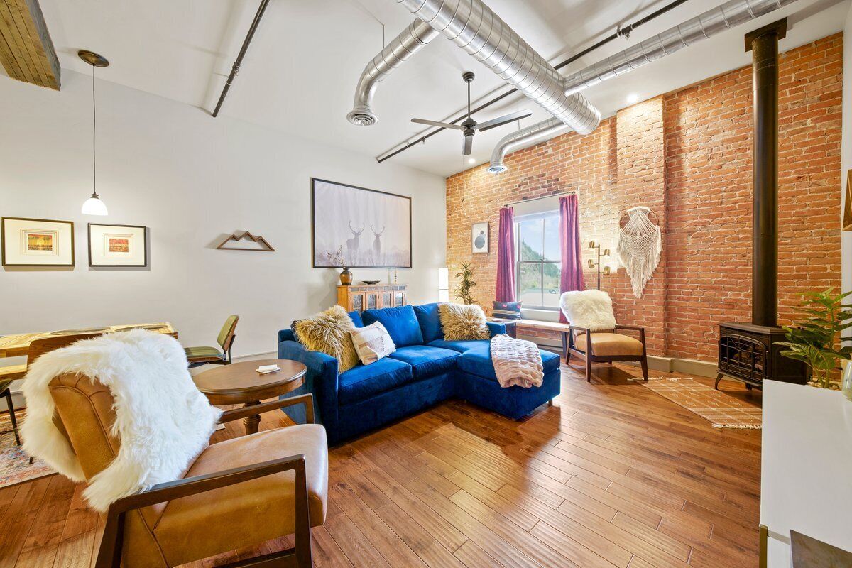 TV connectée, cheminée