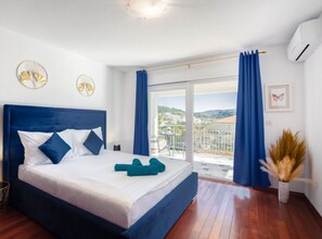 Internet, bed sheets - Studio with Park View-Harmony (Pomena)