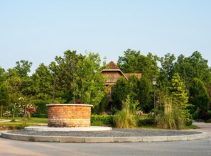 Jardines del alojamiento