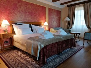 1 bedroom, Internet, bed sheets - Jurjevec Castle - Standard room 19 (Brezane Lekenicke)