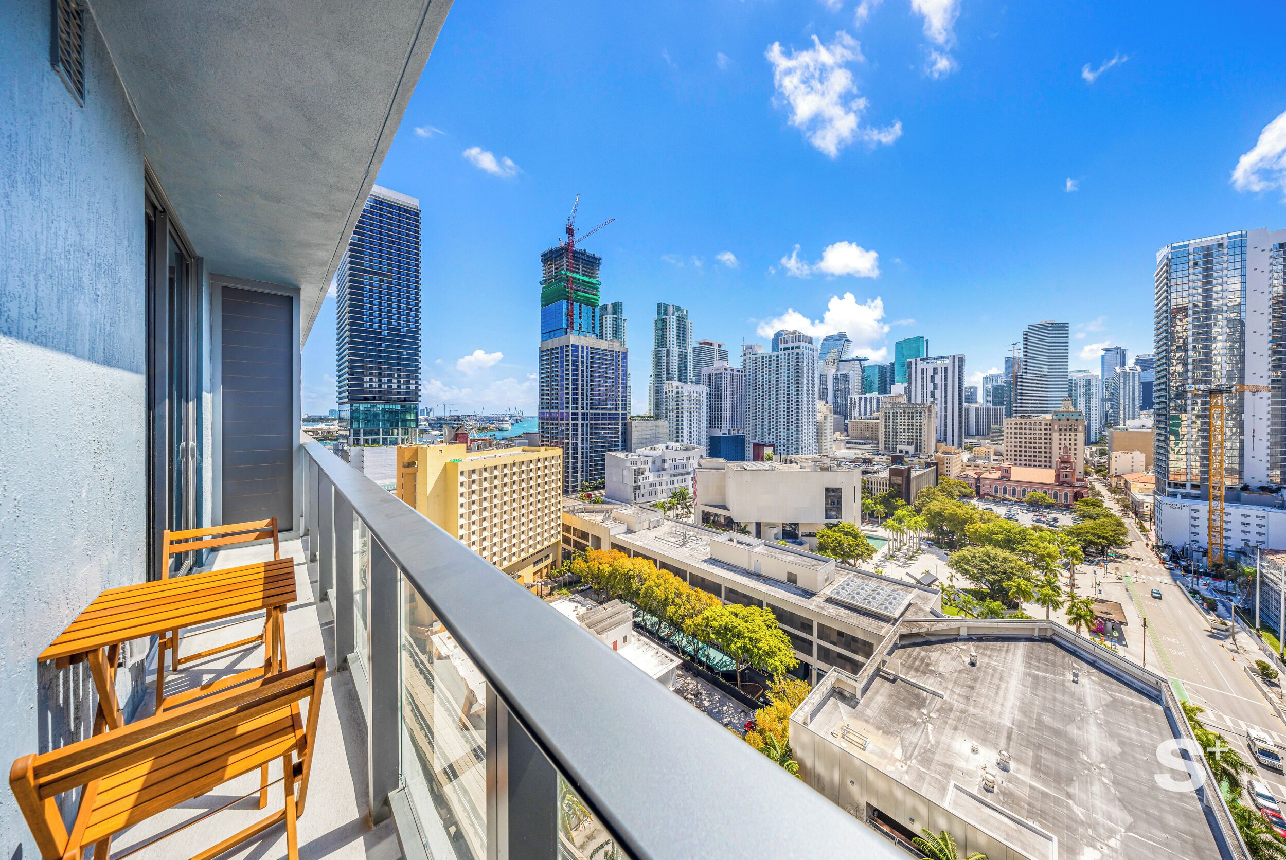 公寓式 客房, 阳台, 城市景观 | 住宿场地