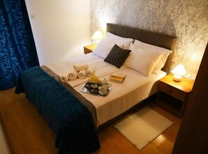 2 Schlafzimmer, Bügeleisen/Bügelbrett, Internetzugang, Bettwäsche