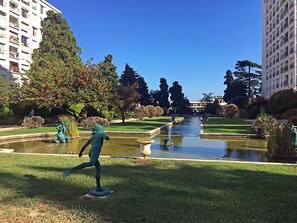 Property grounds - Magnificent Apartment in park residence in 5 min from the seaside (Nice)