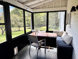 Unclassified image, 3 of 16, button - The Cottage at Fickle Fox Farm. Charming 2bd at the base of The Berkshires. (Canaan)