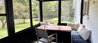 The Cottage at Fickle Fox Farm. Charming  2bd at the base of The Berkshires.