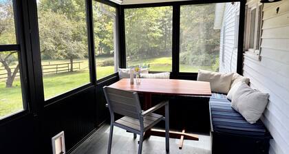 The Cottage at Fickle Fox Farm. Charming 2bd at the base of The Berkshires.