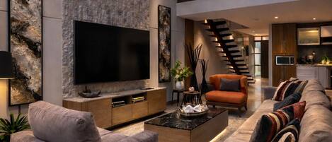 リビング エリア