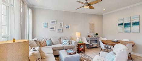 Área de sala de estar