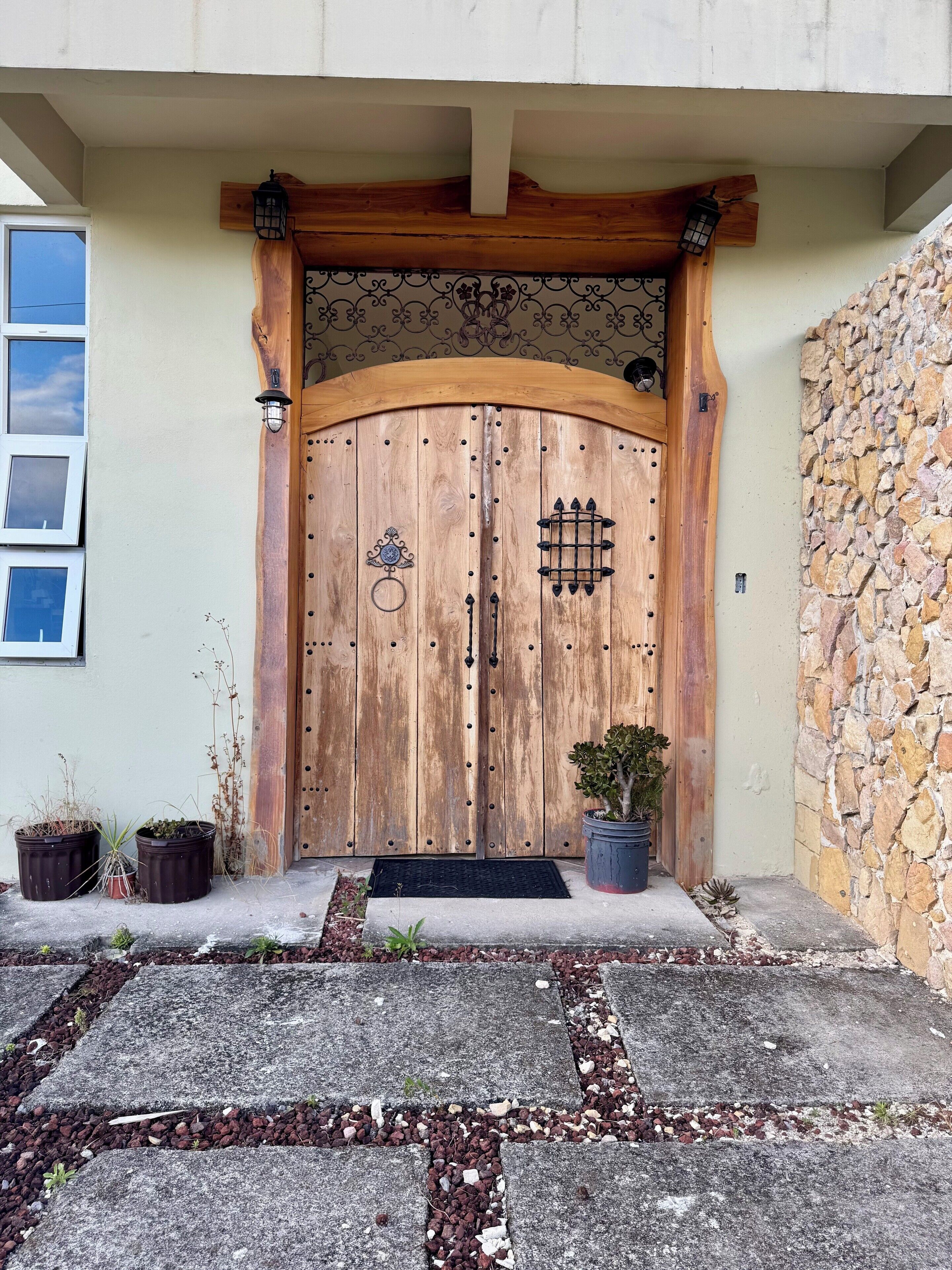 Détail de l’extérieur