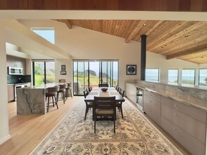 Dining - Sea Legacy | New Construction, Ocean View, Hot Tub (Sea Ranch)