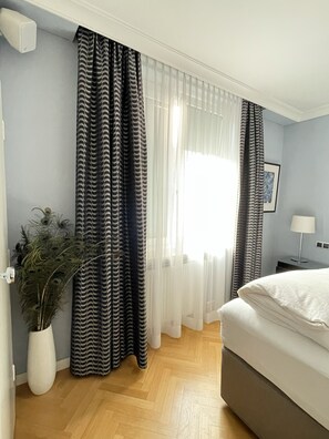 1 bedroom, iron/ironing board, WiFi, bed sheets - Elegant Vienna Retreat | 1BD Apartment City Center (Wien)