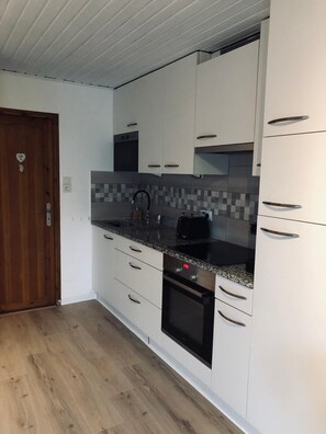 Private kitchen - Chalet in Gérardmer - Mountain view - Quiet & Peaceful (Gérardmer)