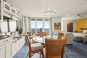 Interior - Sunset Gulf‑Front Condo  Modern Coastal Interior, Steps to Sand (Fort Myers Beach)