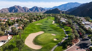 Golf - Desert Golf Retreat with Mountain Views Pool (La Quinta)