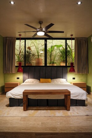 2 bedrooms, WiFi, bed sheets - House in Merida near Parque de las Americas. (For families and couples) (Mérida)