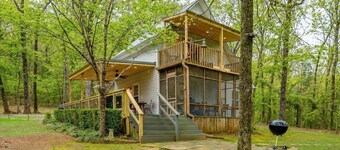 Crooked H Cabin on the Mulberry River/ OHV Trails