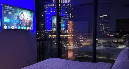 Cozy apartment in Buckhead with city view