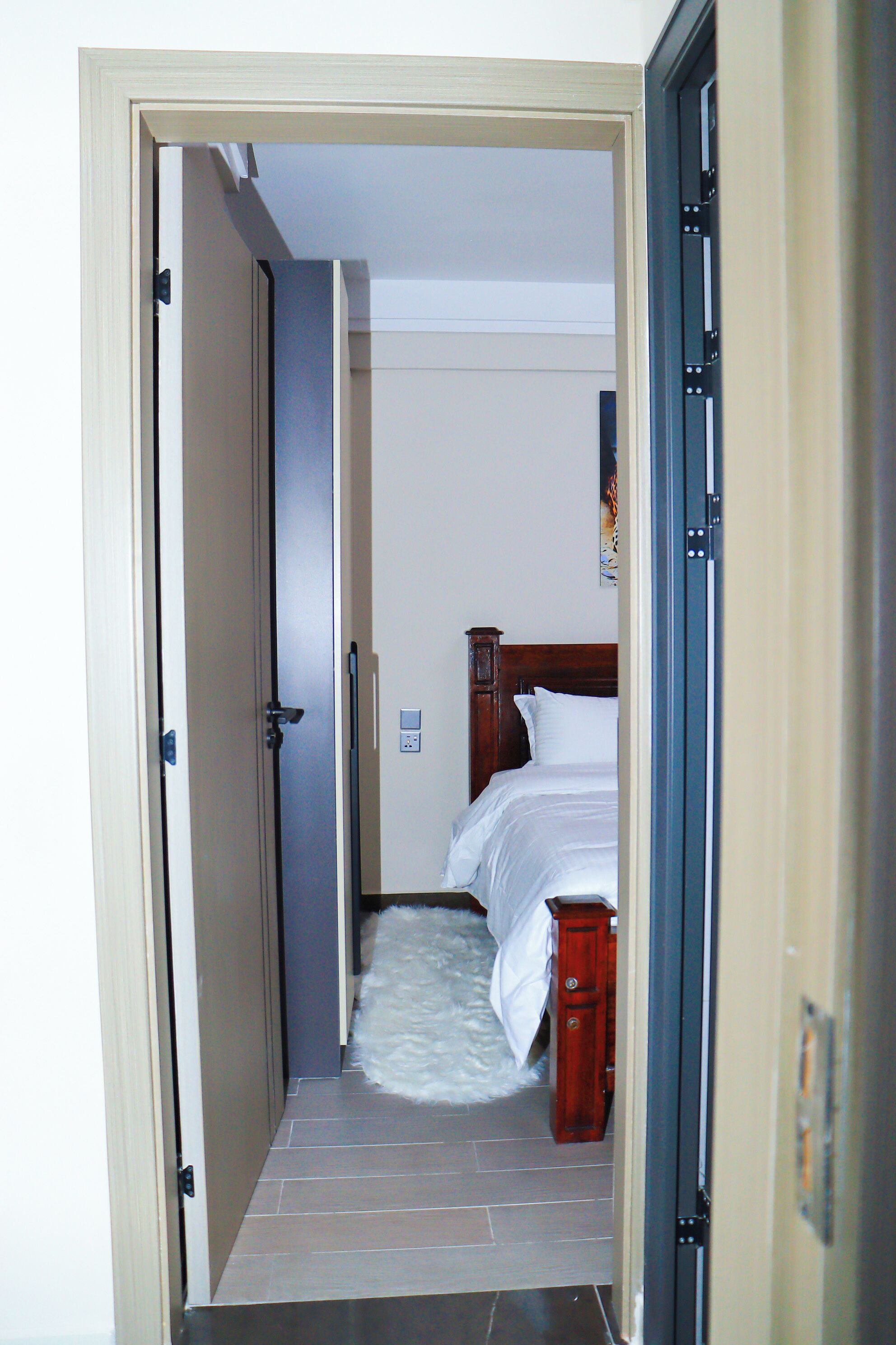 Apartamento, balcón, vistas a la ciudad