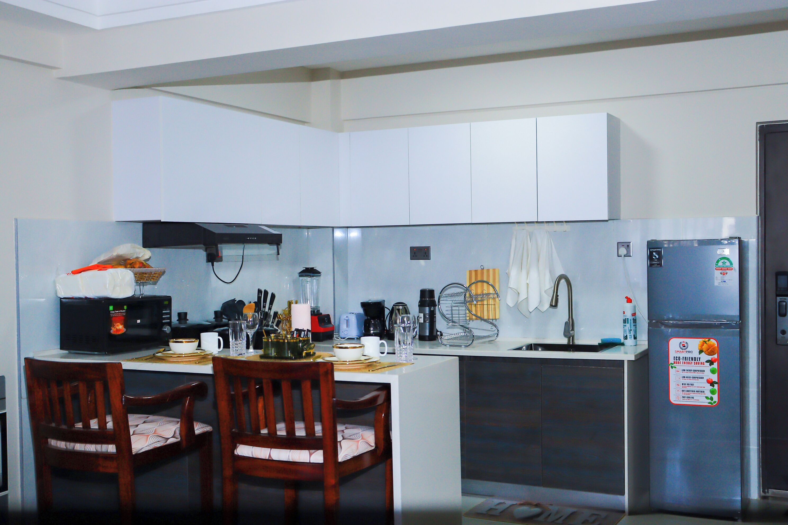 Apartment, Balcony, City View | Private kitchen