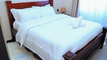 Apartment, Balcony, City View | Blackout curtains, soundproofing, free WiFi, wheelchair access