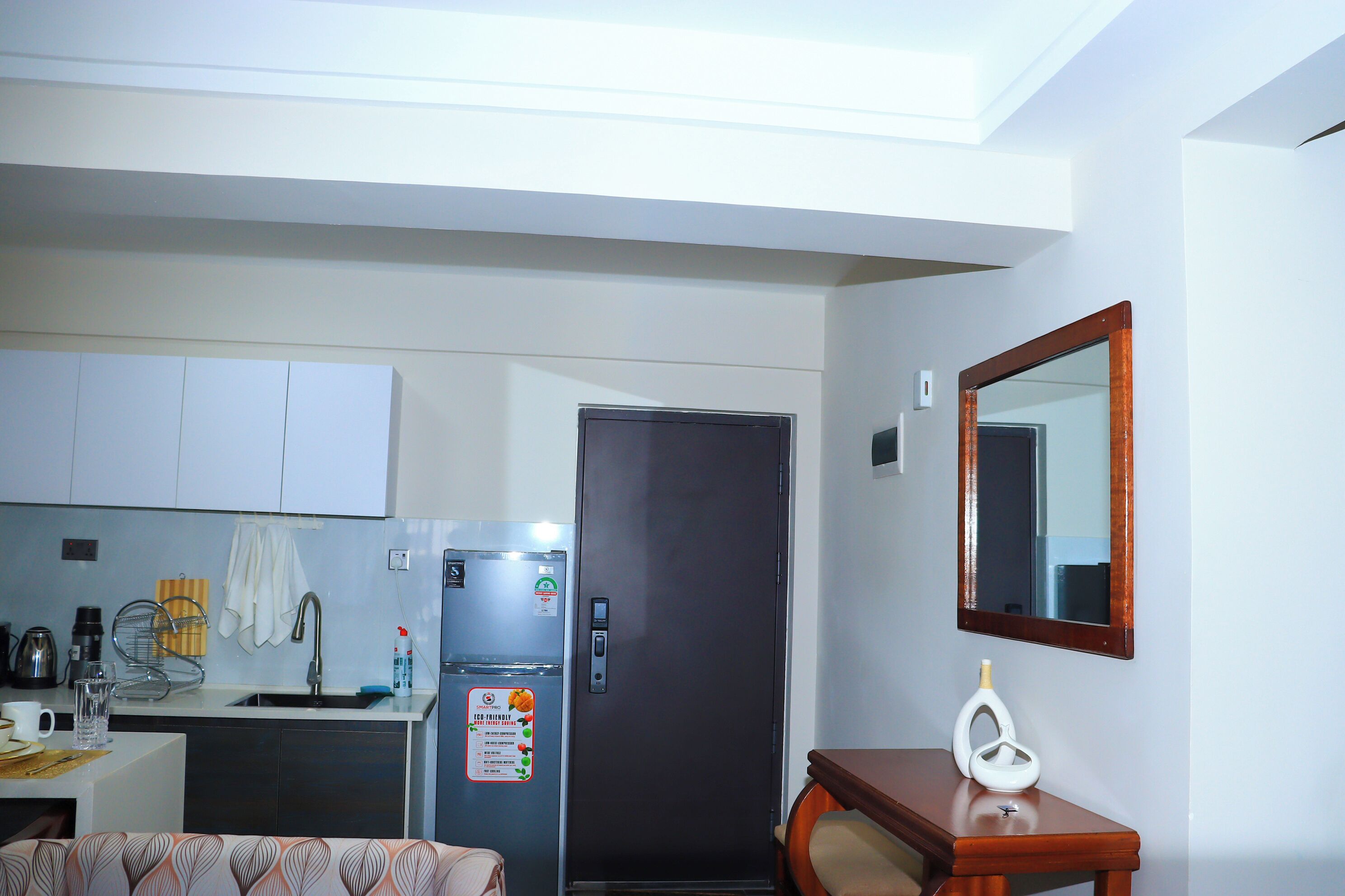 公寓, 陽台, 城市景觀 | 私人廚房