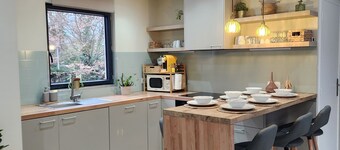House in private domain forest & ponds-ideal family vacation 1h30 from Paris