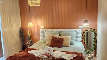 2 chambres, fer et planche Ă repasser, lit parapluie, Wi-Fi gratuit