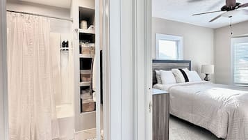 2 soverom, strykejern/-brett, wi-fi og sengetøy