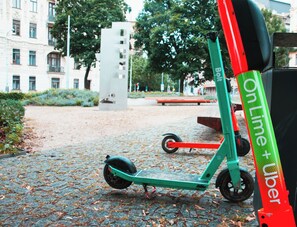 Property grounds - ZAROHEM 2-bedroom apartment in center with balcony (Brno)