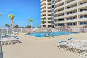 Condo, 1 King Bed with Sofa bed (Perdido Sun 1000) | Pool | Indoor pool, outdoor pool - Perdido Sun 1000 (Pensacola)