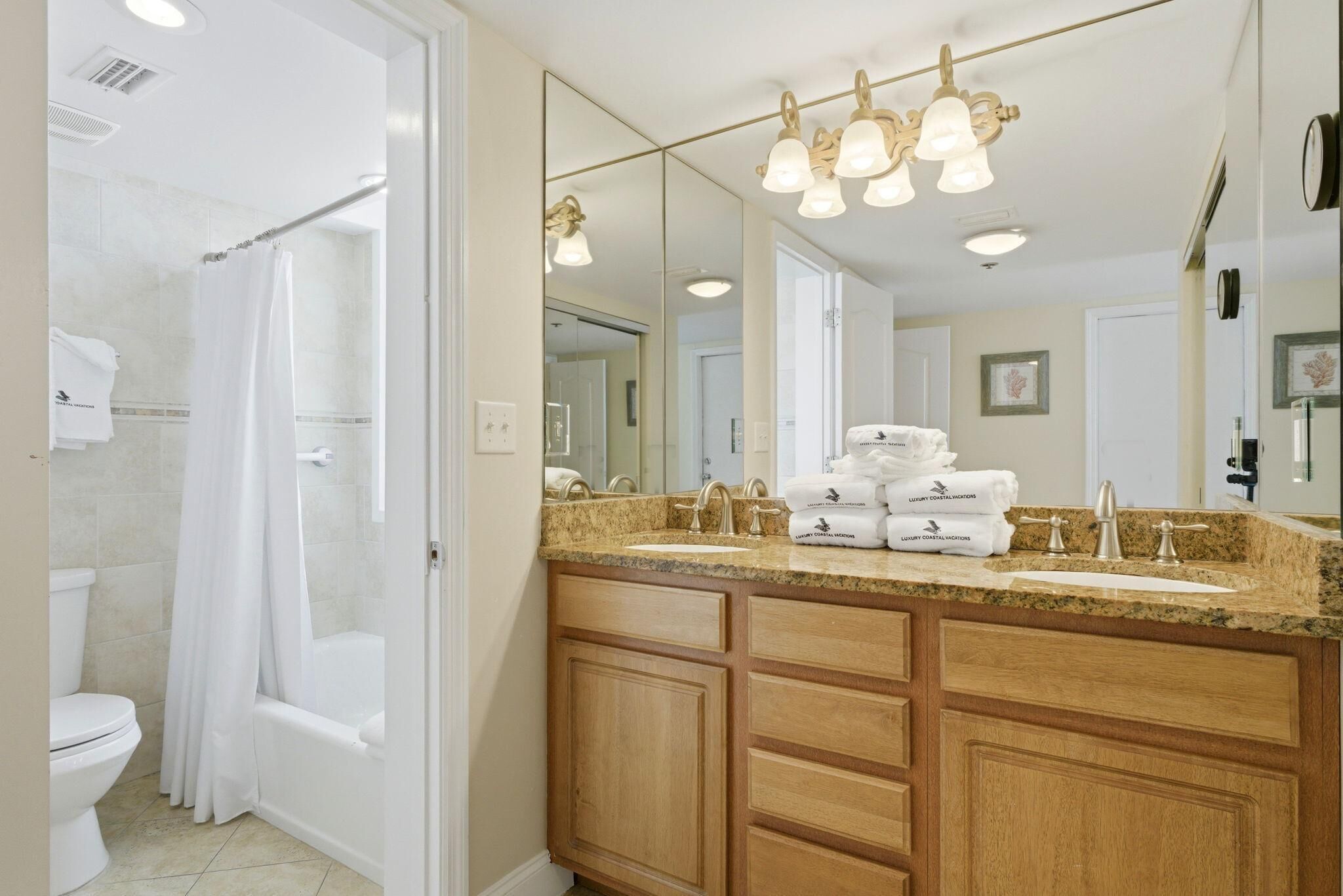 Condo, 1 cama King e sofá-cama (Perdido Sun 1000) | Banheiro