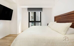 1 bedroom, iron/ironing board, WiFi, bed sheets - Espectacular Nuevo Departamento en Nuevo Polanco (Mexico City)