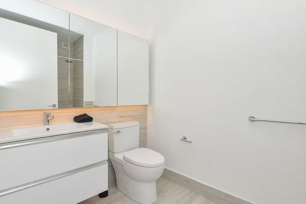 Free toiletries, hair dryer, towels, soap