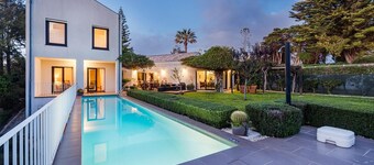 Vila Algarvve II-5 mn walking from Beach-heated pool-see view-16 pax