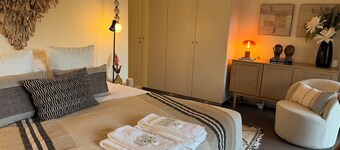Villa Algarve II-5 mn pied de la plage-piscine privée chauffe-vue l'océan-16 pax