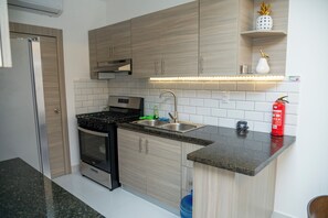 Private kitchen - Fabulous apartment in the center of jarabacoa rep dom. (Jarabacoa)
