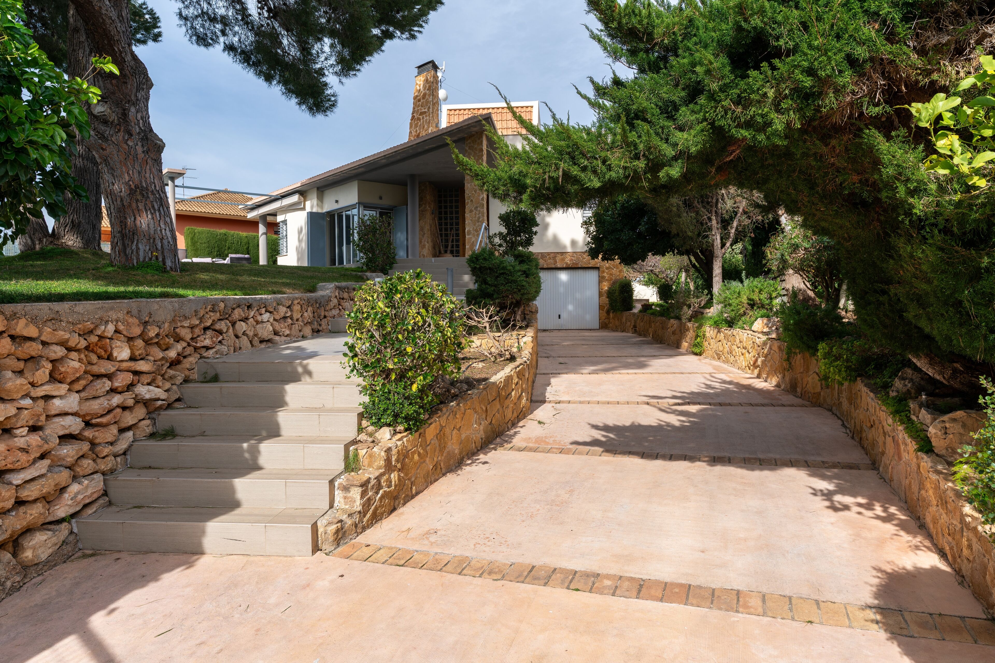 Terrein van de accommodatie