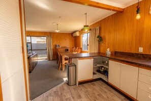 Interior - Timber & Stars Cabin - your cosy getaway in the heart of Twizel. (Twizel)