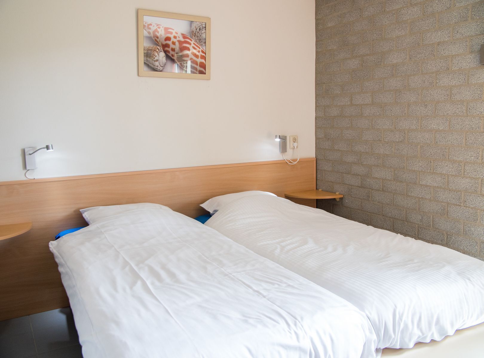 3 slaapkamers, een strijkplank/strijkijzer, wifi, beddengoed